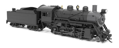 Broadway Limited Imports 2-8-0 Consolidation | Unlettered | Paragon4 | Sound/DC/DCC | Smoke | N Scale