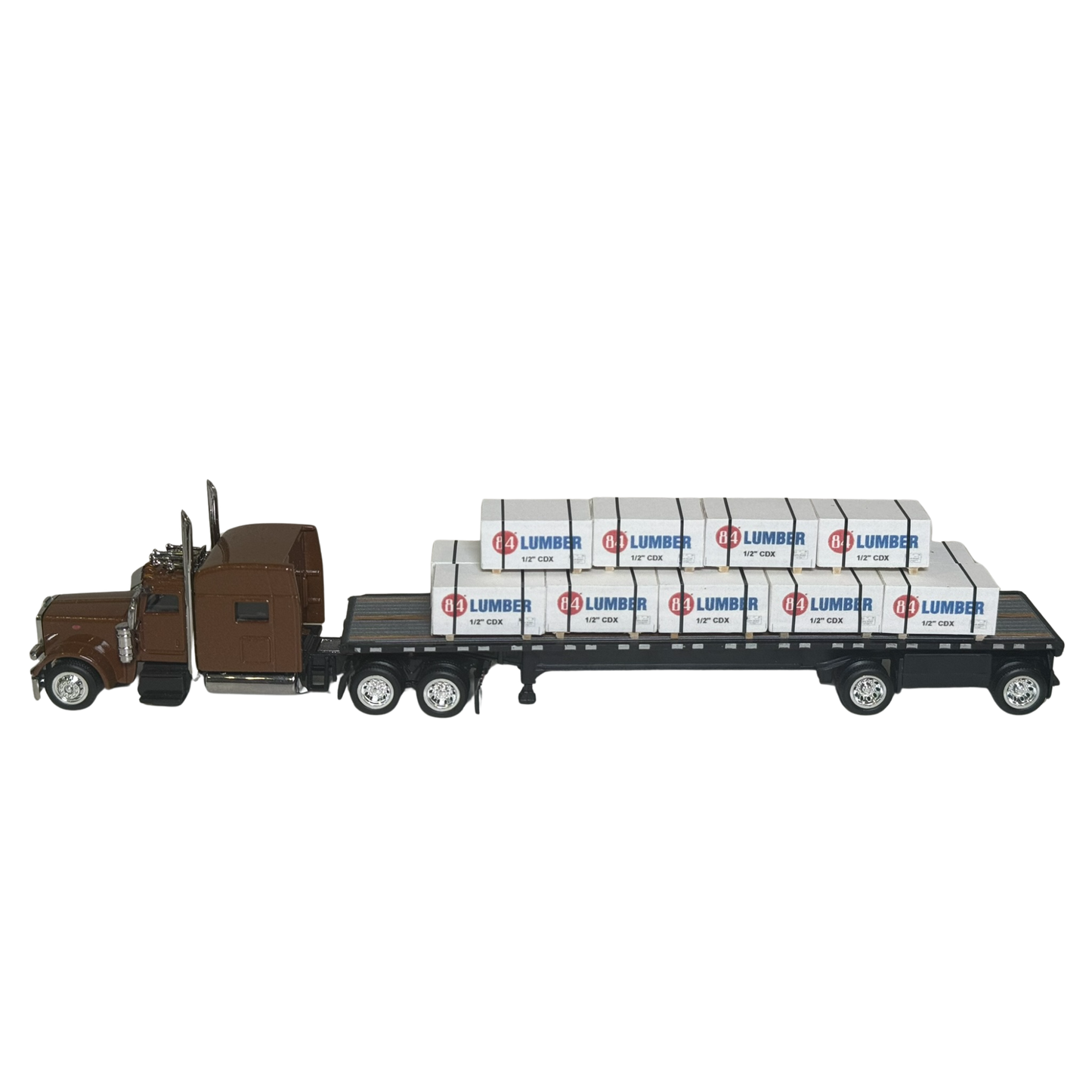 Trains 'n Detail | Lumber Load | 84 Lumber | Pkg of 3 | HO Scale