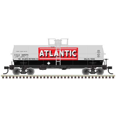 Atlas Master(R) 11,000-Gallon Tank Car w/ Platform | Atlantic Refining ULTX #99579 | HO Scale