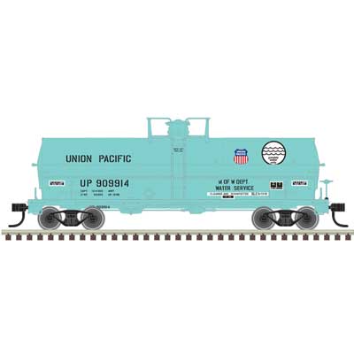 Atlas Master(R) 11,000-Gallon Tank Car w/ Platform | Union Pacific #909949 | HO Scale