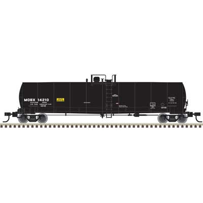 Atlas Master(R) 23,500-Gallon Tank Car - Exxon Mobile MOBX #14271 - HO Scale