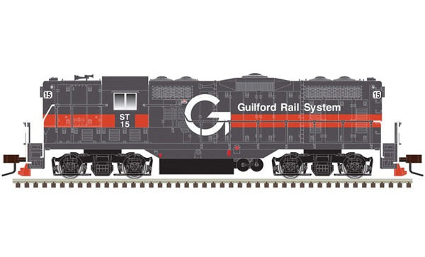 Atlas Classic(R) Gold | EMD GP7 | Guilford Rail System #15 | DCC | ESU(R) LokSound | HO Scale