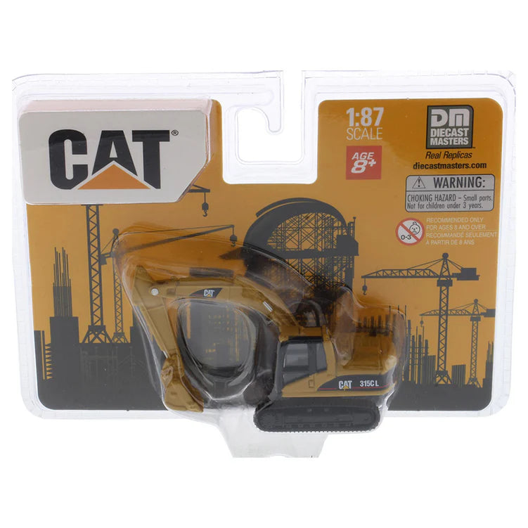 Diecast Masters (84400) | CAT 315C L Hydraulic Excavator | HO Scale