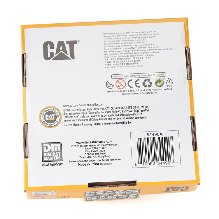 Diecast Masters (84451) | CAT M318D Wheel Excavator Earth Mover Playset | 1:87