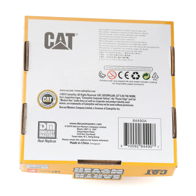 Diecast Masters (84453) | CAT 950G Series II Wheel Loader Earth Mover Playset | 1:87