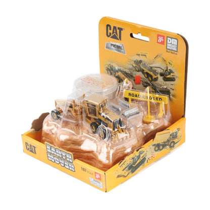Diecast Masters (84454) | CAT 163H Motor Grader Earth Mover Playset | 1:87