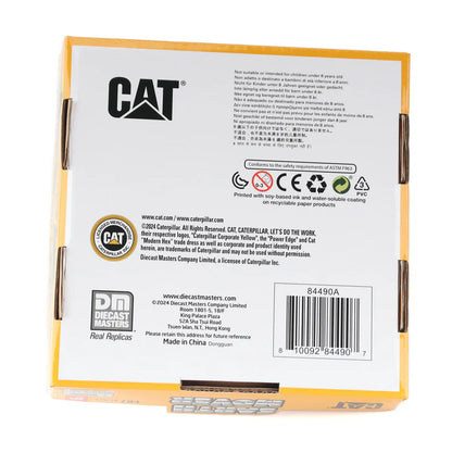 Diecast Masters (84455) | CAT CS56 Padfoot Roller Earth Mover Playset | 1:87