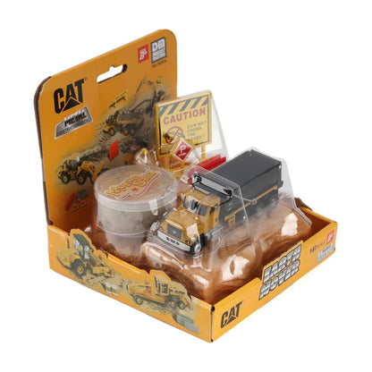 Diecast Masters (84456) | CAT CT681 Dump Truck Earth Mover Playset | 1:87