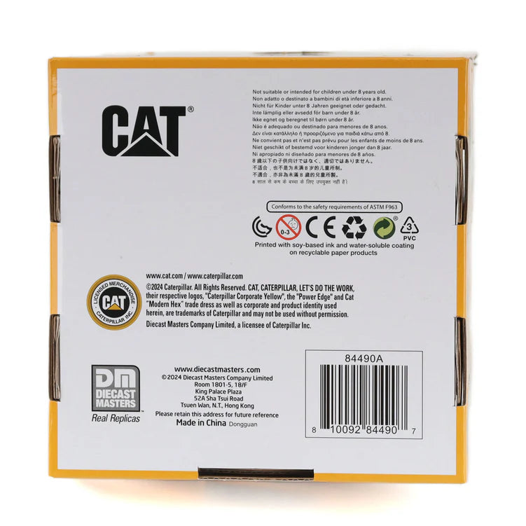 Diecast Masters (84456) | CAT CT681 Dump Truck Earth Mover Playset | 1:87