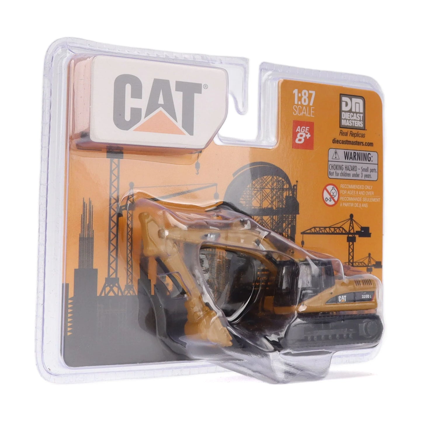 Diecast Masters (84663CS) | CAT 320D L Hydraulic Excavator | 1:87