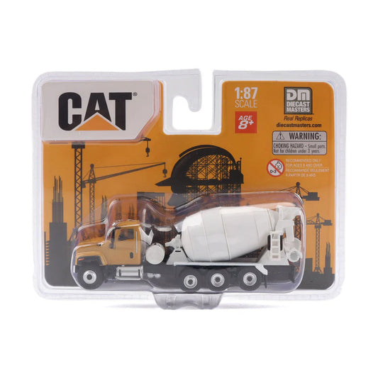 Diecast Masters (84664CS) | CAT CT681 Concrete Mixer | 1:87