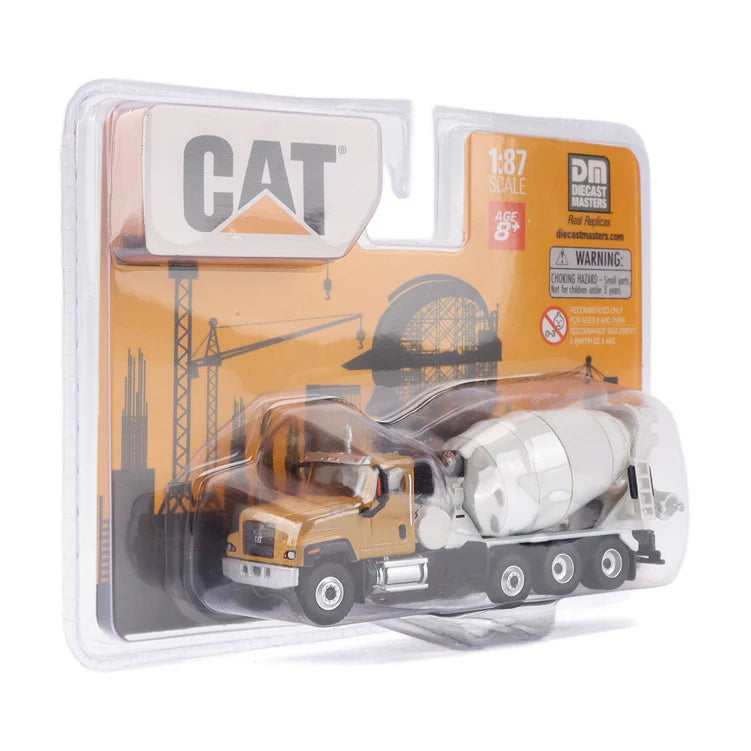 Diecast Masters (84664CS) | CAT CT681 Concrete Mixer | 1:87