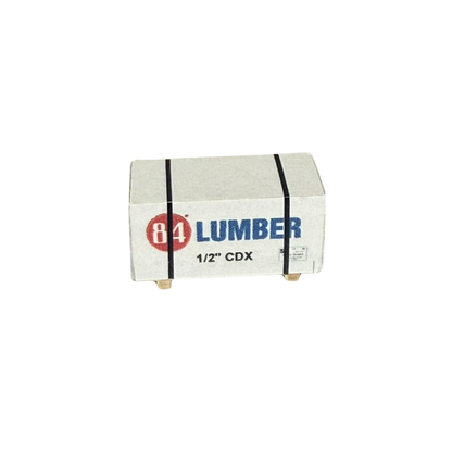 Trains 'n Detail | Lumber Load | 84 Lumber | Pkg of 3 | HO Scale