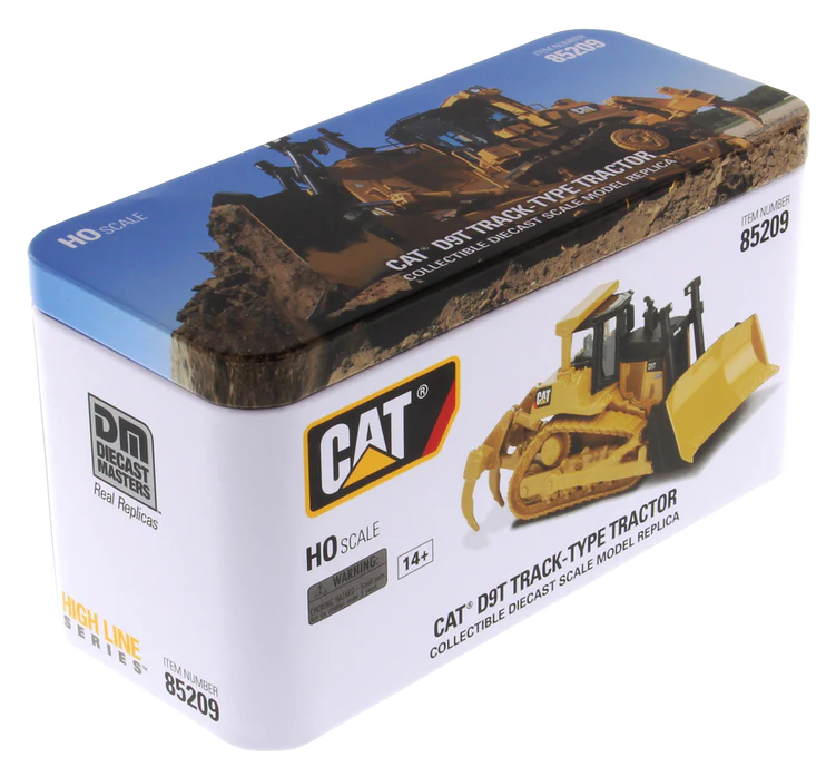 Diecast Masters - 1:87 Cat(R) D9T Track-Type Tractor - HO Scale