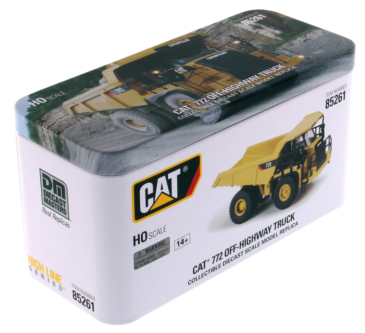 Diecast Masters - 1:87 Cat(R) 772 Off-Highway Truck - HO Scale