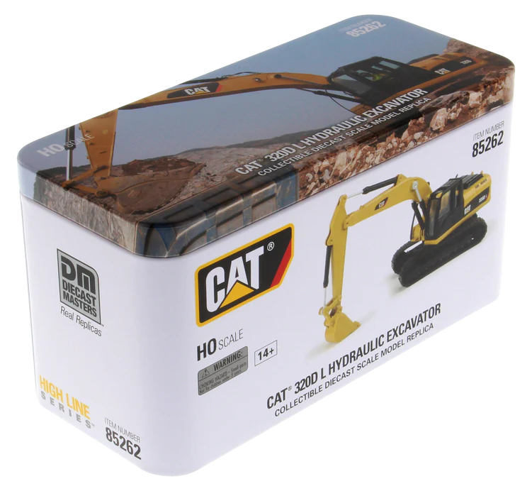 Diecast Masters - 1:87 Cat(R) 320D L Hydraulic Excavator - HO Scale
