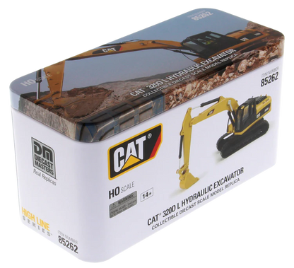 Diecast Masters - 1:87 Cat(R) 320D L Hydraulic Excavator - HO Scale