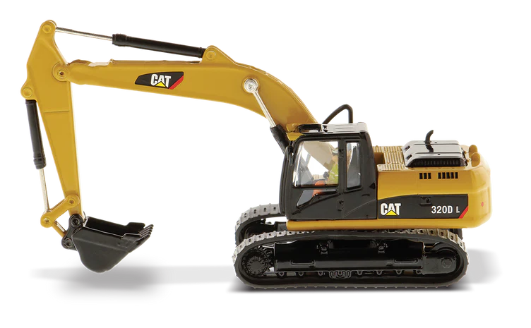 Diecast Masters - 1:87 Cat(R) 320D L Hydraulic Excavator - HO Scale