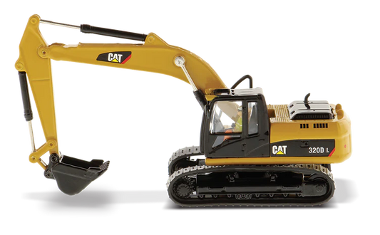 Diecast Masters - 1:87 Cat(R) 320D L Hydraulic Excavator - HO Scale