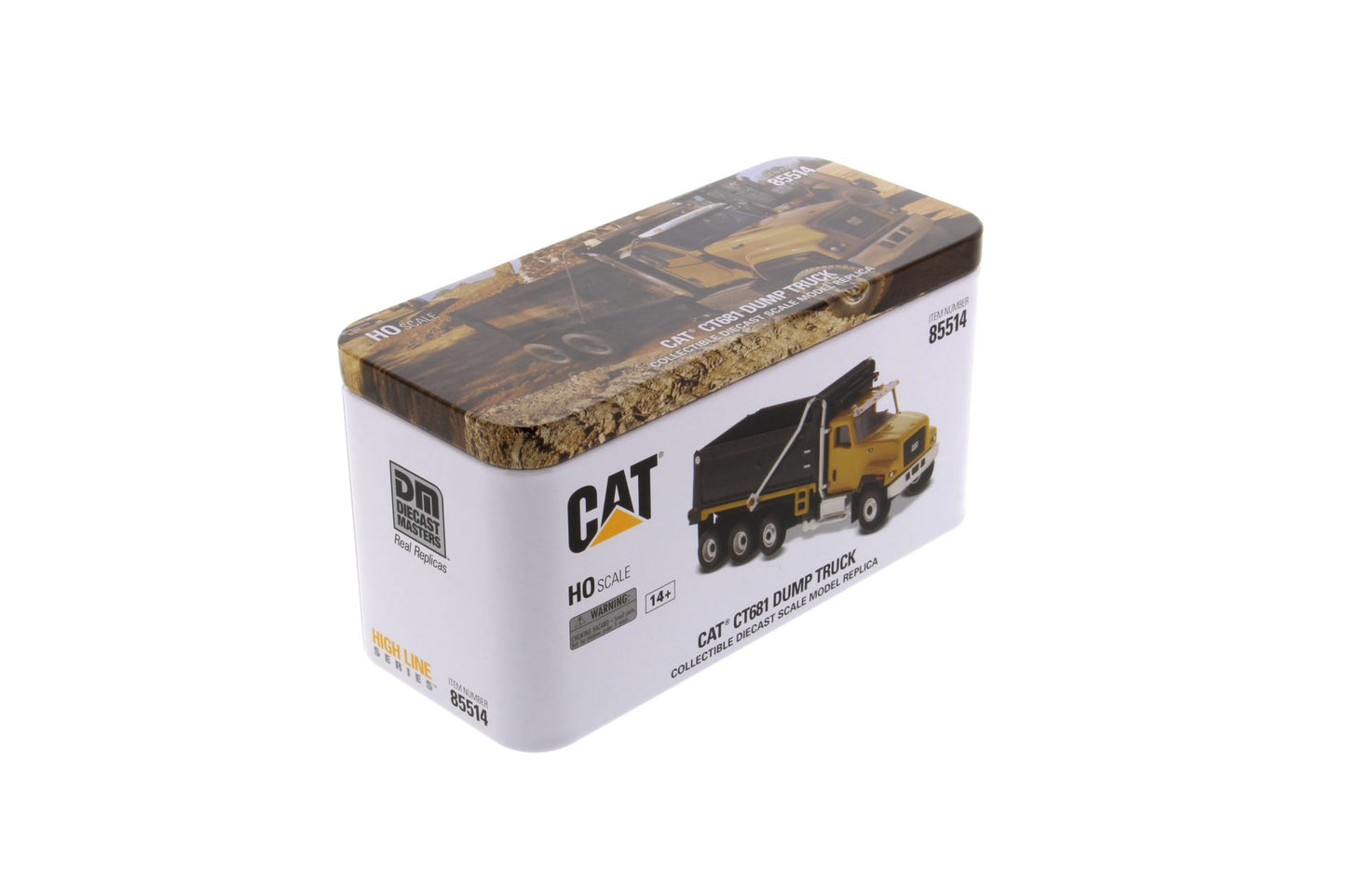 Diecast Masters - 1:87 Cat(R) CT681 Dump Truck - HO Scale
