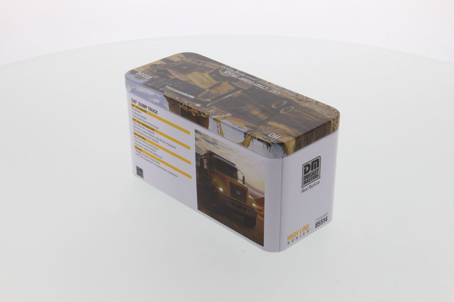 Diecast Masters - 1:87 Cat(R) CT681 Dump Truck - HO Scale