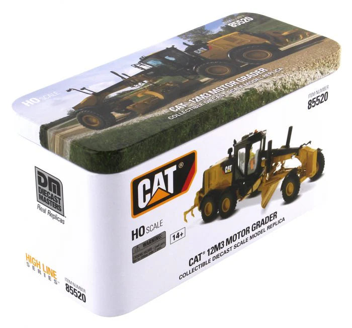 Diecast Masters - 1:87 Cat(R) 12M3 Motor Grader - HO Scale
