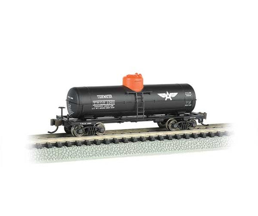 Bachmann Silver Series(R) ACF 36' 6" 10,000-Gallon Tank Car - Tidewater #1368 - N Scale (NOS)