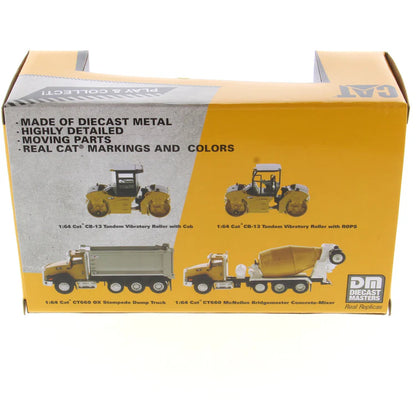Diecast Masters 1:64 Cat(R) CT660 OX Stampede Dump-Truck