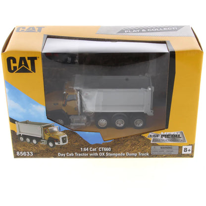 Diecast Masters 1:64 Cat(R) CT660 OX Stampede Dump-Truck