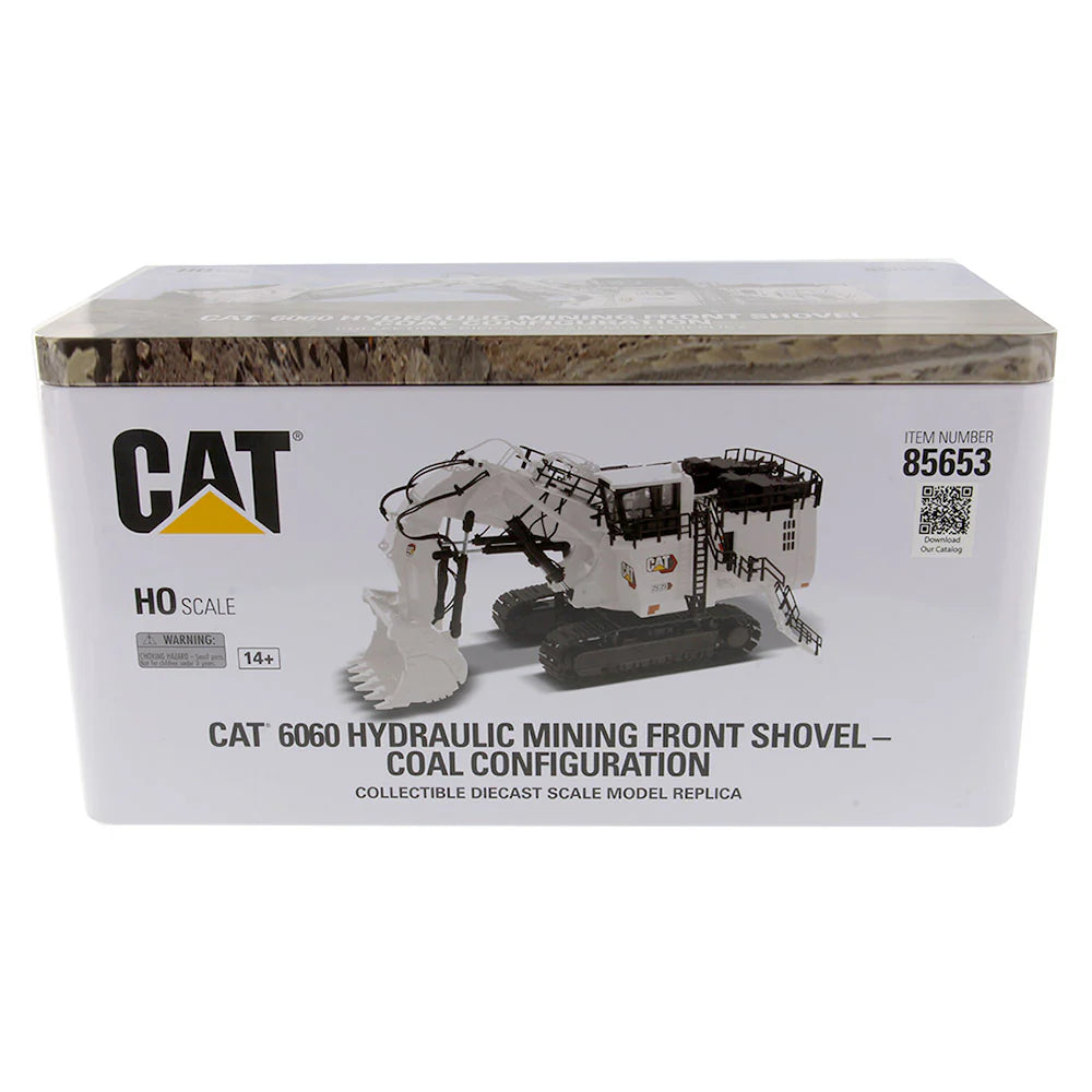 Diecast Masters - 1:87 Cat(R) 6060 Hydraulic Mining Front Shovel - Coal Configuration - HO Scale