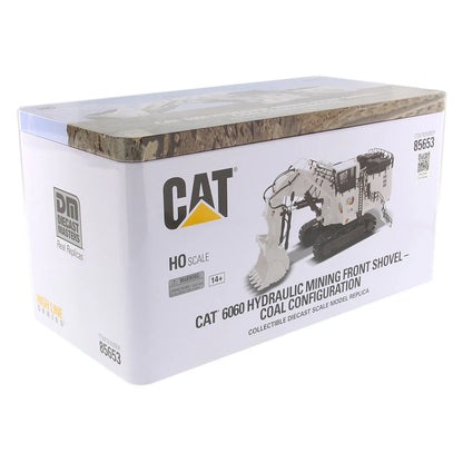 Diecast Masters - 1:87 Cat(R) 6060 Hydraulic Mining Front Shovel - Coal Configuration - HO Scale