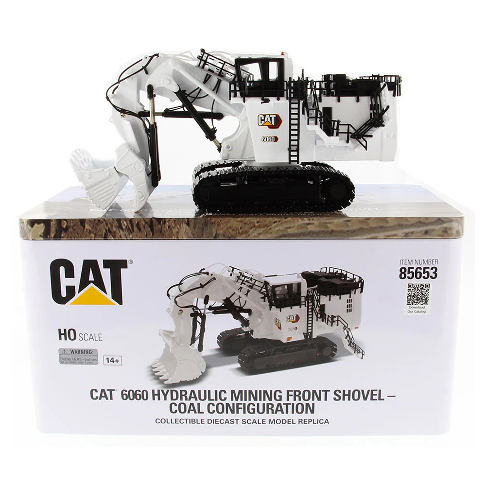 Diecast Masters - 1:87 Cat(R) 6060 Hydraulic Mining Front Shovel - Coal Configuration - HO Scale