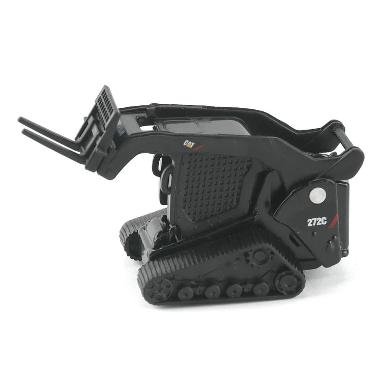 Diecast Masters CAT Micro Constructor Series | Special Edition Black Series | Pack B | 4 Pack