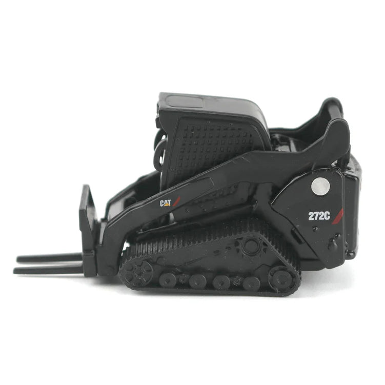 Diecast Masters CAT Micro Constructor Series | Special Edition Black Series | Pack B | 4 Pack