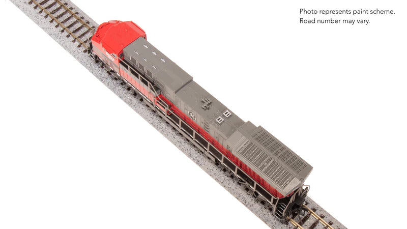 Broadway Limited GE AC6000CW - General Electric Demonstrator GECX #6002 - N Scale
