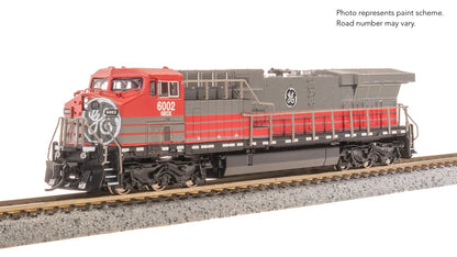 Broadway Limited GE AC6000CW - General Electric Demonstrator GECX #6002 - N Scale