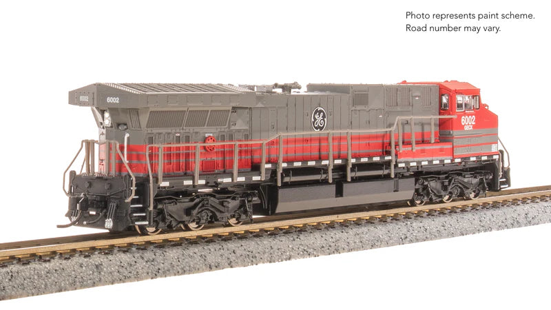 Broadway Limited GE AC6000CW - General Electric Demonstrator GECX #6002 - N Scale