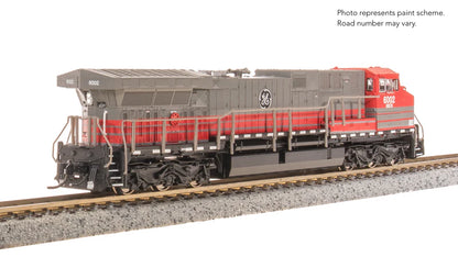 Broadway Limited GE AC6000CW - General Electric Demonstrator GECX #6002 - N Scale