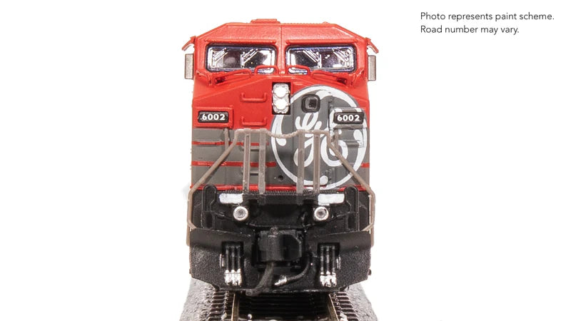 Broadway Limited GE AC6000CW - General Electric Demonstrator GECX #6002 - N Scale