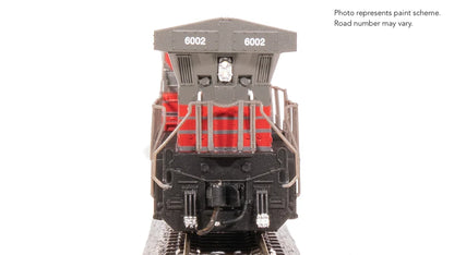 Broadway Limited GE AC6000CW - General Electric Demonstrator GECX #6002 - N Scale