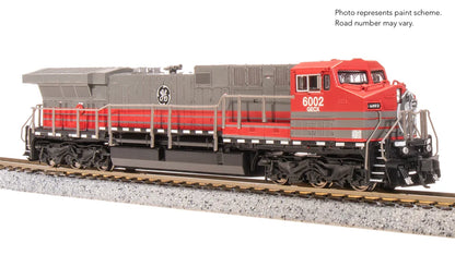 Broadway Limited GE AC6000CW - General Electric Demonstrator GECX #6002 - N Scale