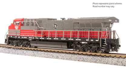Broadway Limited GE AC6000CW - General Electric Demonstrator GECX #6002 - N Scale
