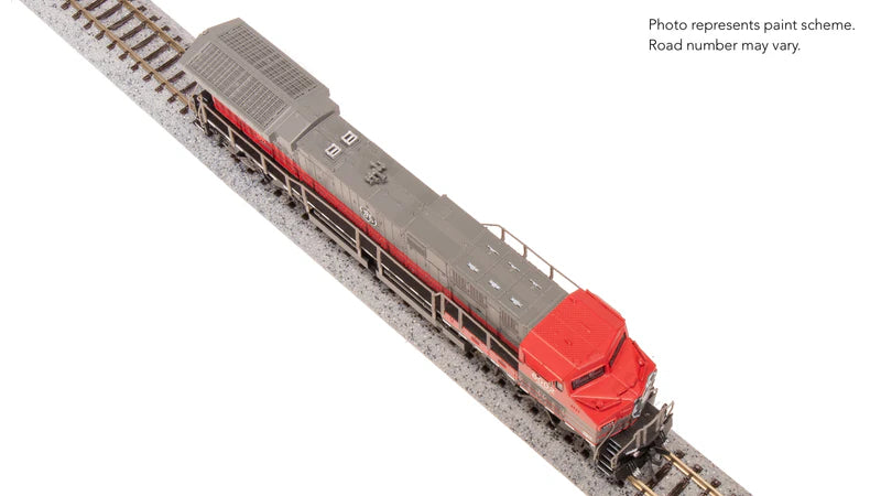Broadway Limited GE AC6000CW - General Electric Demonstrator GECX #6002 - N Scale