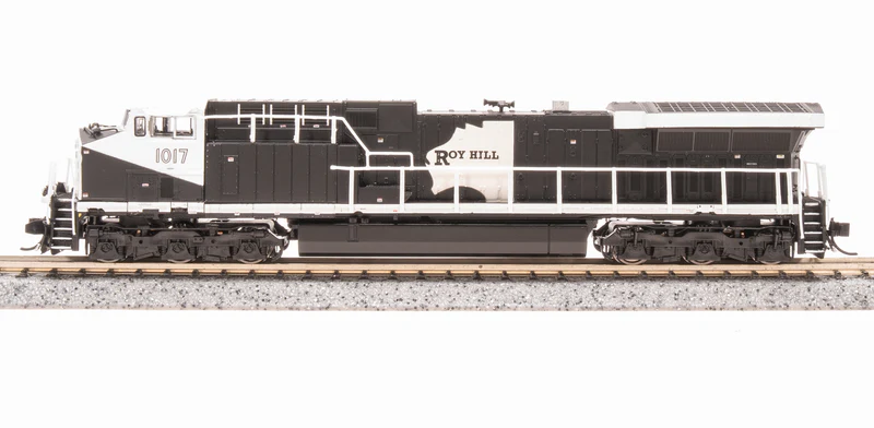 Broadway Limited GE AC6000CW - Roy Hill Mining #1017 - Paragon4 Sound/DC/DCC - N Scale
