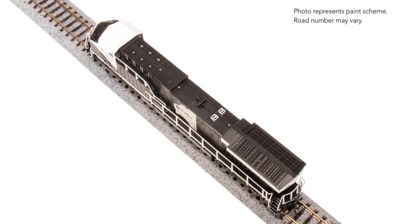 Broadway Limited GE AC6000CW - Roy Hill Mining #1017 - Paragon4 Sound/DC/DCC - N Scale