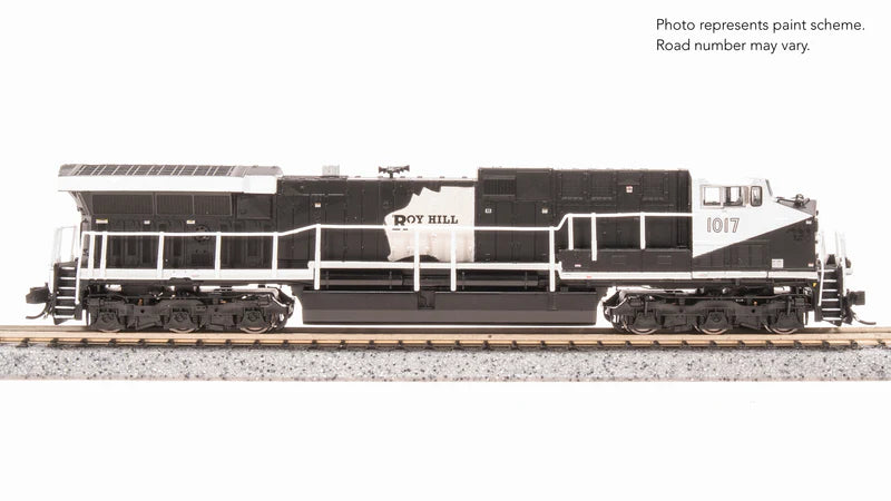 Broadway Limited GE AC6000CW - Roy Hill Mining #1017 - Paragon4 Sound/DC/DCC - N Scale