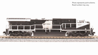 Broadway Limited GE AC6000CW - Roy Hill Mining #1017 - Paragon4 Sound/DC/DCC - N Scale