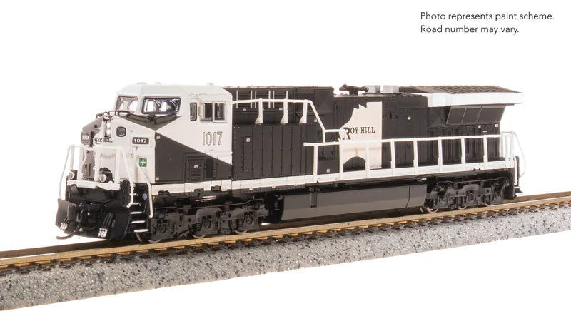 Broadway Limited GE AC6000CW - Roy Hill Mining #1017 - Paragon4 Sound/DC/DCC - N Scale