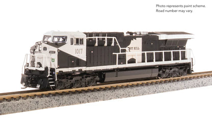 Broadway Limited GE AC6000CW - Roy Hill Mining #1017 - Paragon4 Sound/DC/DCC - N Scale