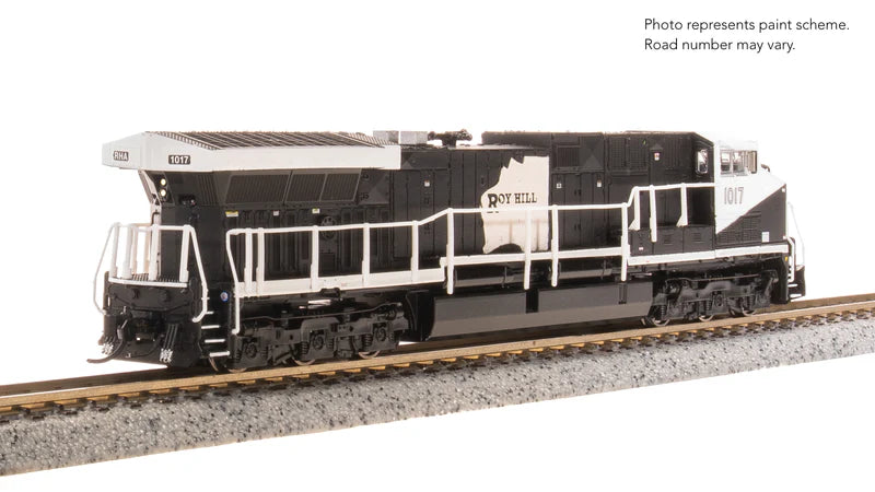 Broadway Limited GE AC6000CW - Roy Hill Mining #1017 - Paragon4 Sound/DC/DCC - N Scale